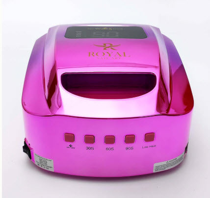 Royal Signia Pro Lamp 112W - Pink Chrome
