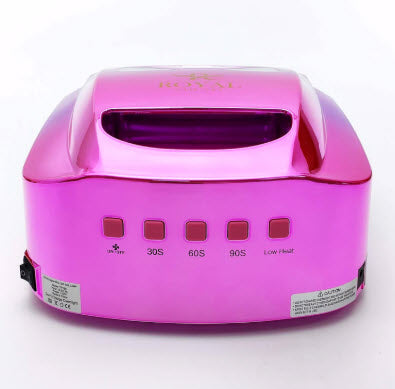 Royal Signia Pro Lamp 112W - Pink Chrome