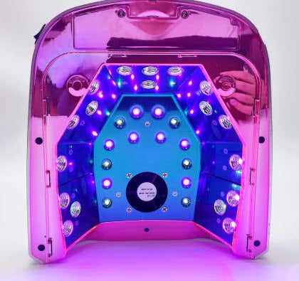 Royal Signia Pro Lamp 112W - Pink Chrome
