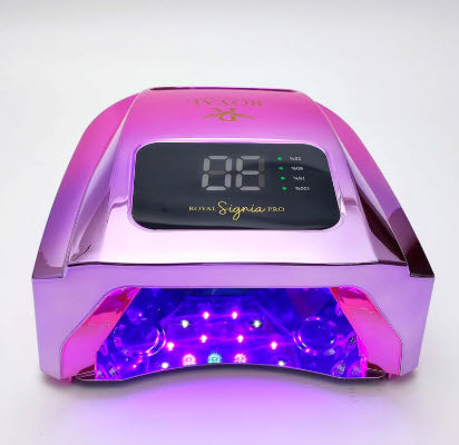 Royal Signia Pro Lamp 112W - Pink Chrome
