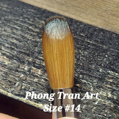 PREMIUM AAA+ Germany Brush by PHONG TRAN SIZE 14