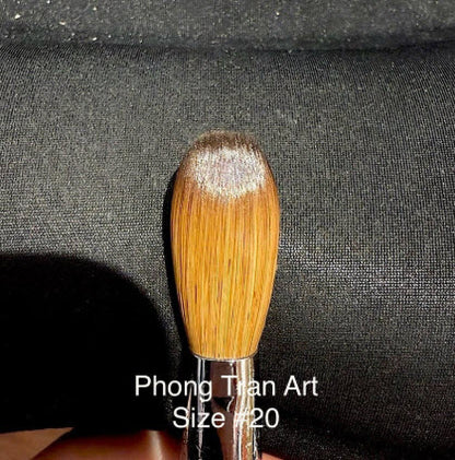 Premium AAA+ Brush Size 20
